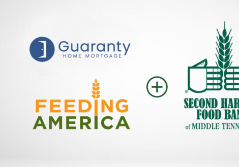 GHMC and Feeding America logos plus Second Harvest of Middle TN logo